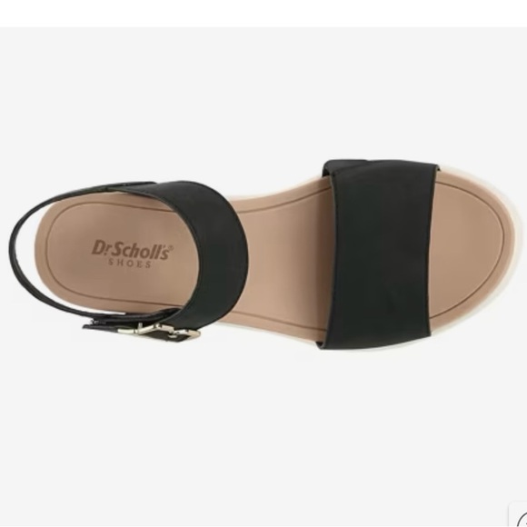 Dr. Scholl's Time Off Sky Sandal In Black Women’s Size 9.5 New In Package - Picture 7 of 7